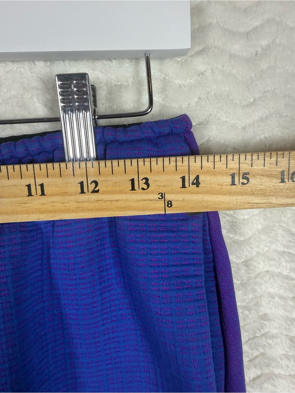 Nike Sportswear Tech Pack Men's Knit Tapered Pants in the "Deep Royal Blue" - Picture 8 of 12